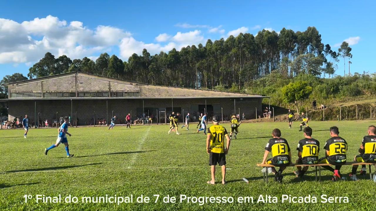 1º final do municipal de 7 de Progresso 2024