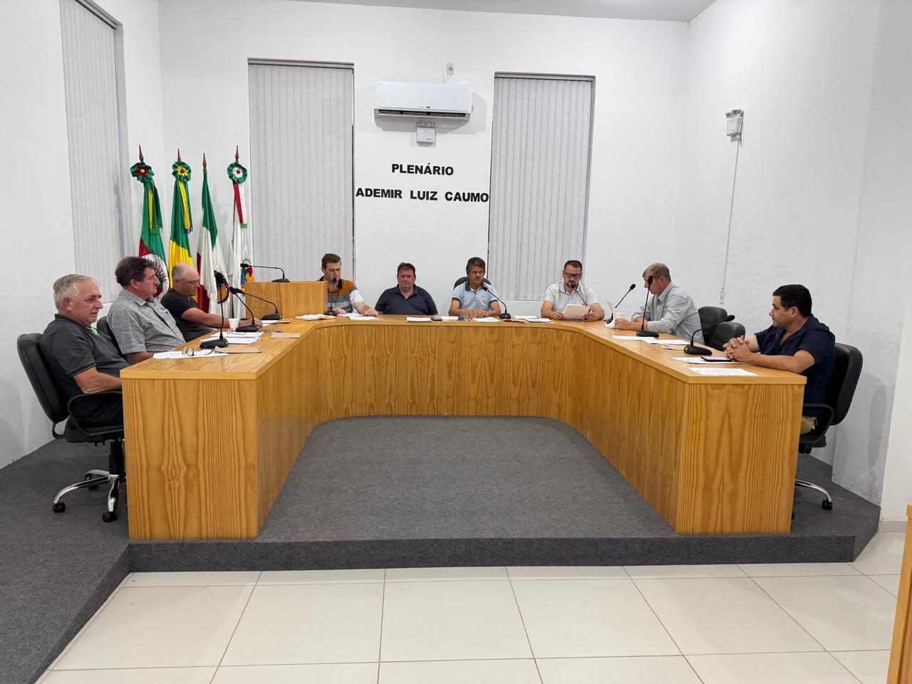 Sessão Ordinária da Câmara em 13 de Janeiro de 2025