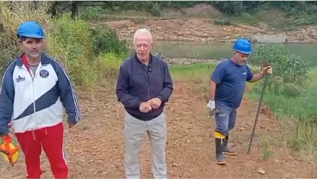  Iniciadas as obras da ponte que liga Fontoura Xavier a Progresso, na comunidade de Barra do Dudulha