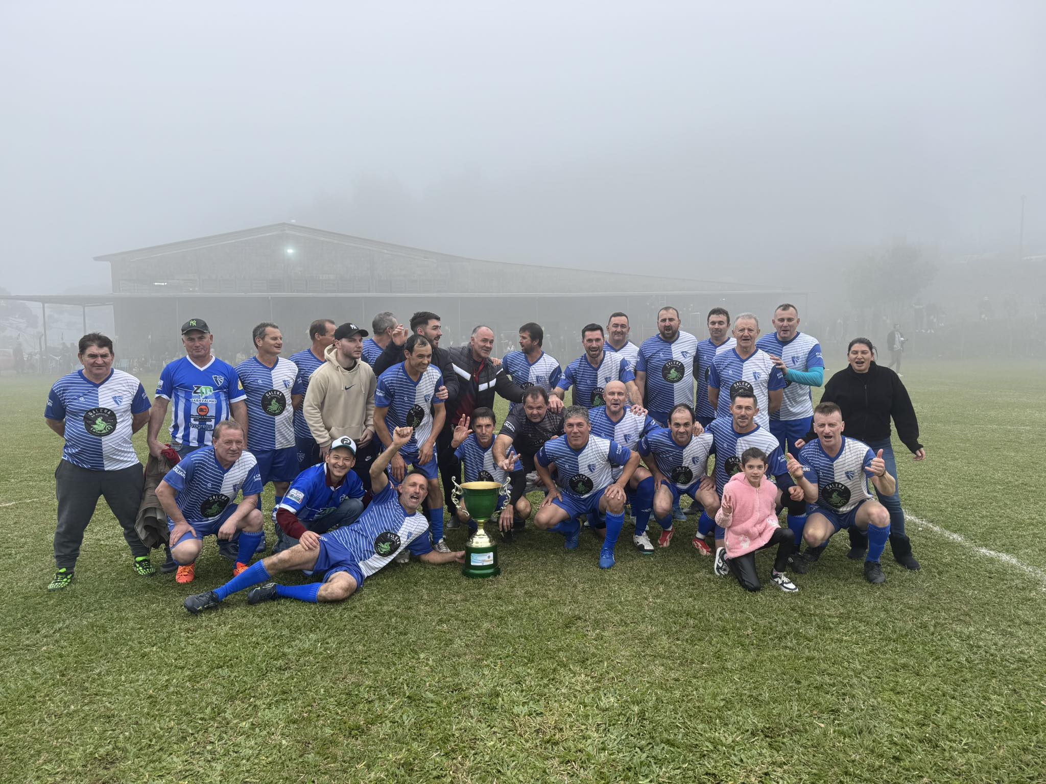 CRUZEIRO DE TIRIRICA É BI-CAMPEÃO DO CAMPEONATO MASTER