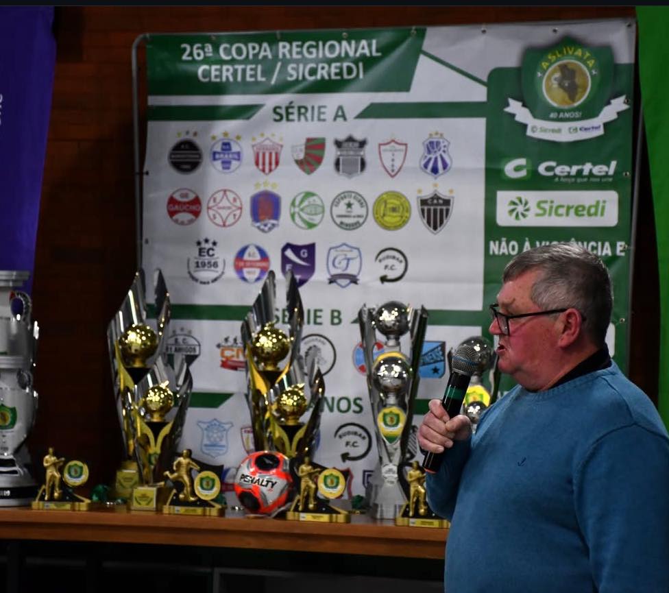  Regional 2025 começa neste domingo 27, em Guaporé 