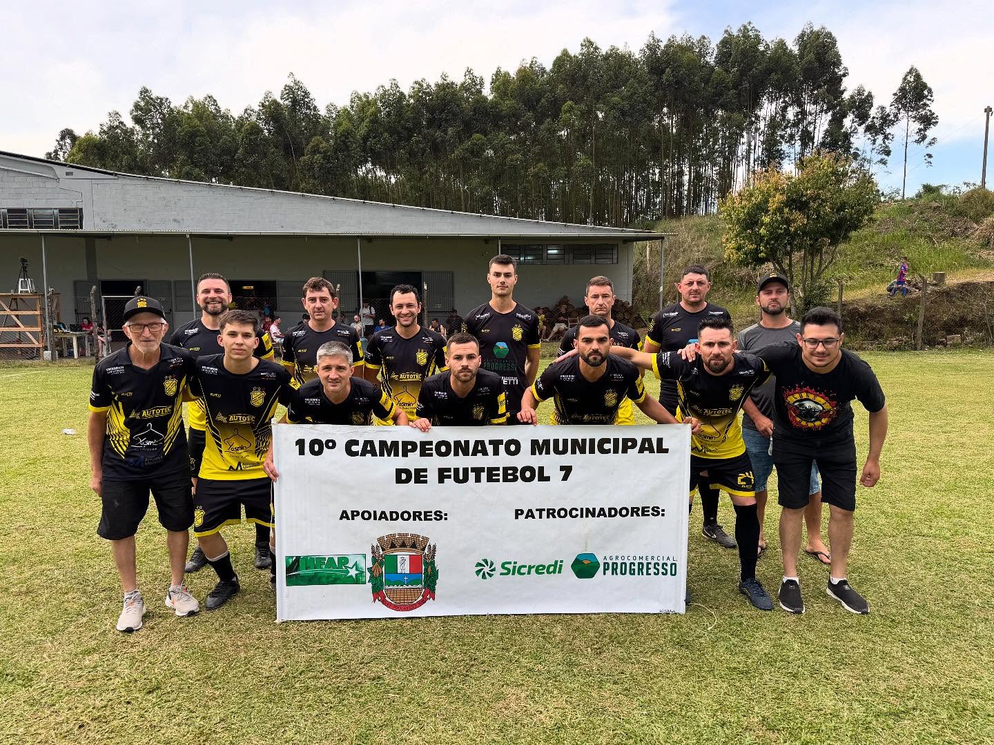Conhecidos os Semifinalistas do Municipal de futebol 7 de Progresso