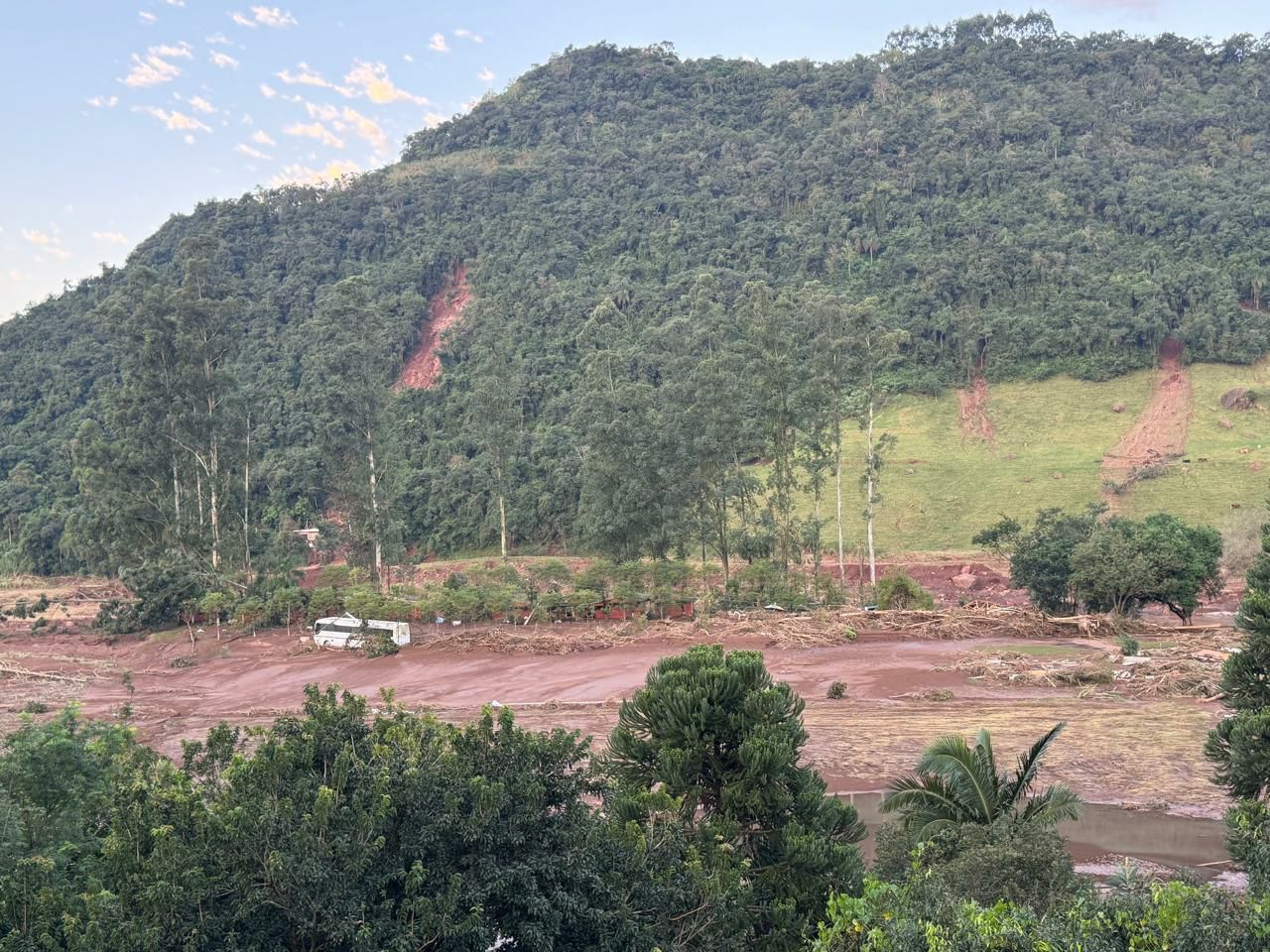 Atlas de Risco de Inundações aponta 10 municípios do Vale do Taquari com ameaça alta ou muito alta, no RS