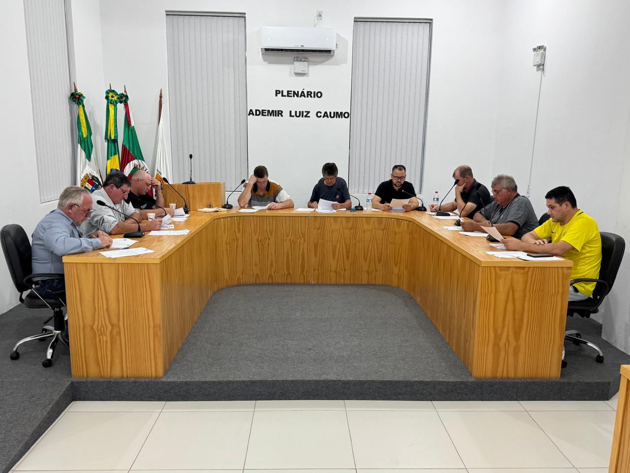 SESSÃO ORDINÁRIA DA CÂMARA DE VEREADORES DE PROGRESSO EM 08/12/2025