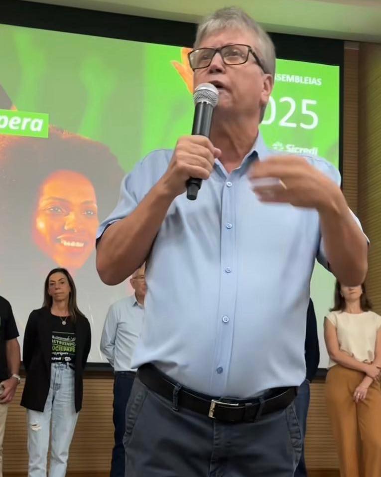  Luiz Mário Berbigier comandará a Sicredi Integração RS/MG nos próximos quatro anos 