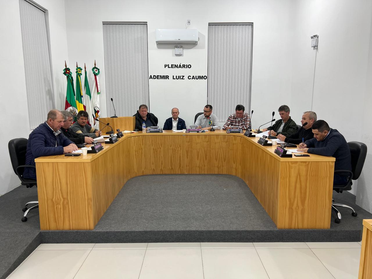  SESSÃO ORDINÁRIA EM 09 DE DEZEMBRO DE 2024 ÀS 19H