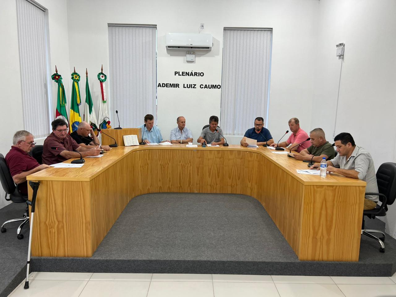  Sessão ordinária da Câmara de vereadores em 07 de janeiro 2025