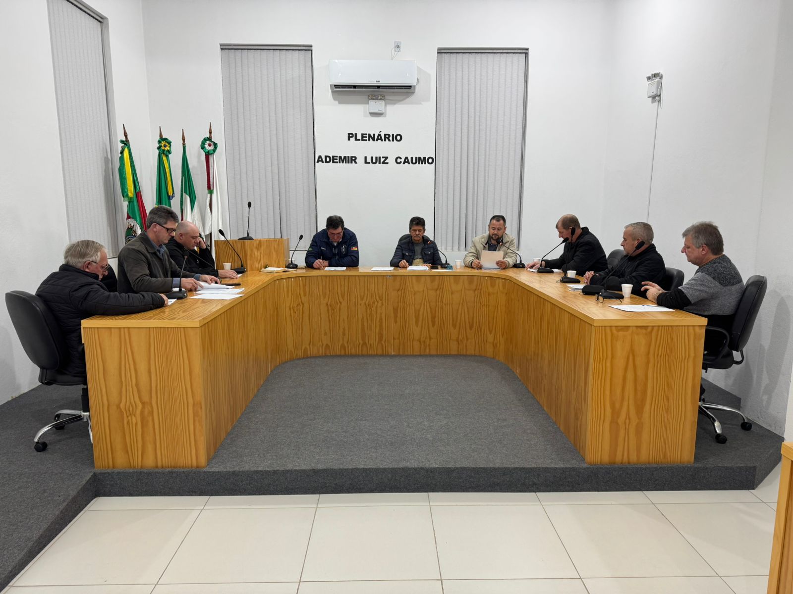  Sessão Ordinária da Câmara de Vereadores  em 09 de junho de 2025