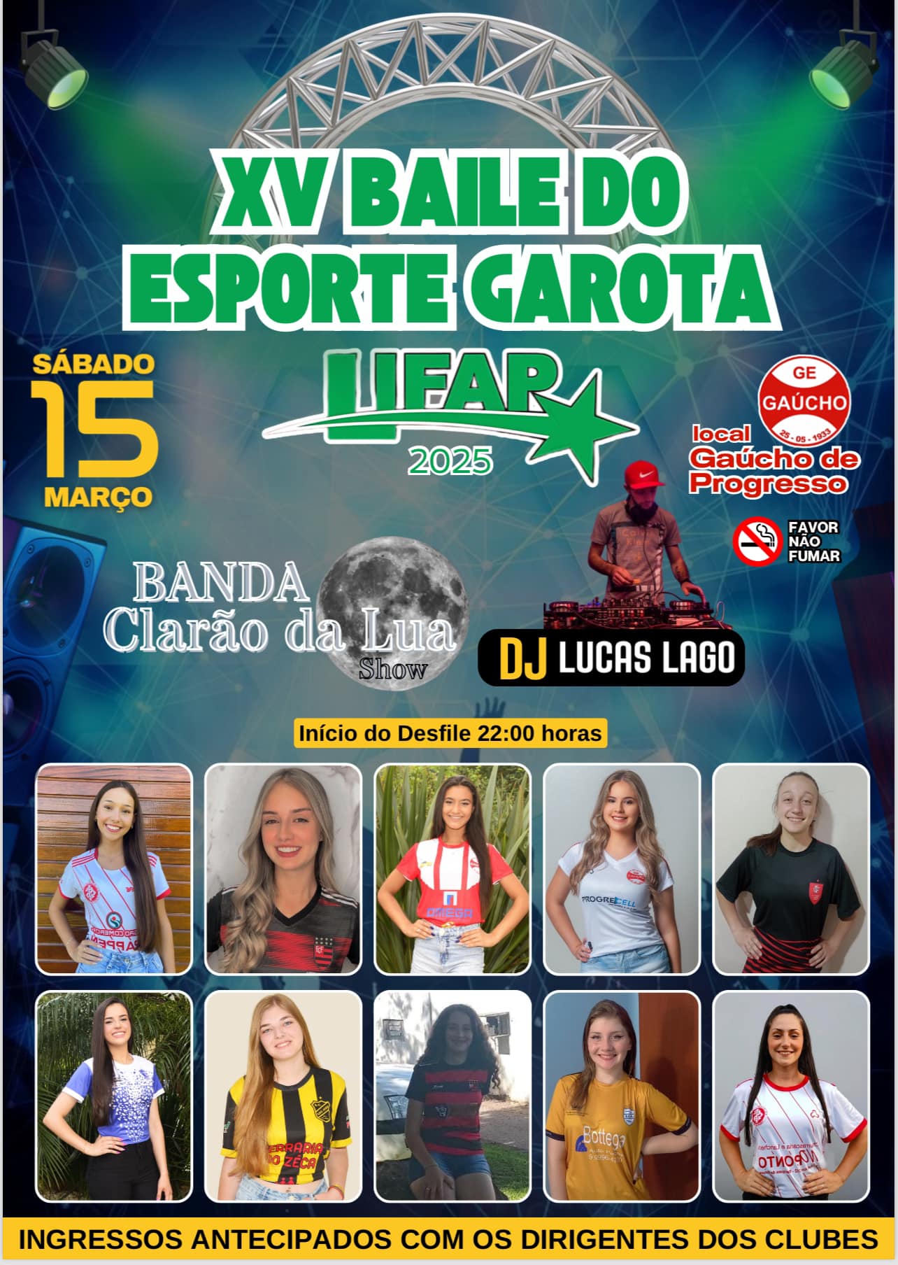 15º Baile do Esporte de Escolha da Garota LIFAP 2025