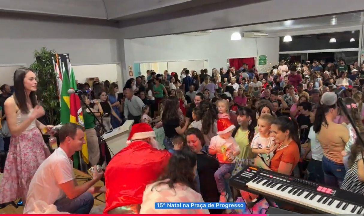 15º Natal na Praça de Progresso