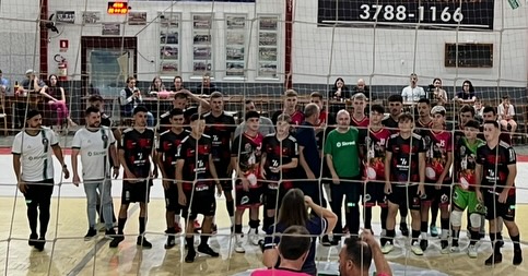 3ª rodada do 1º Campeonato Integração G8 realizada na noite da quinta-feira 20, em Progresso e Marques de Souza.