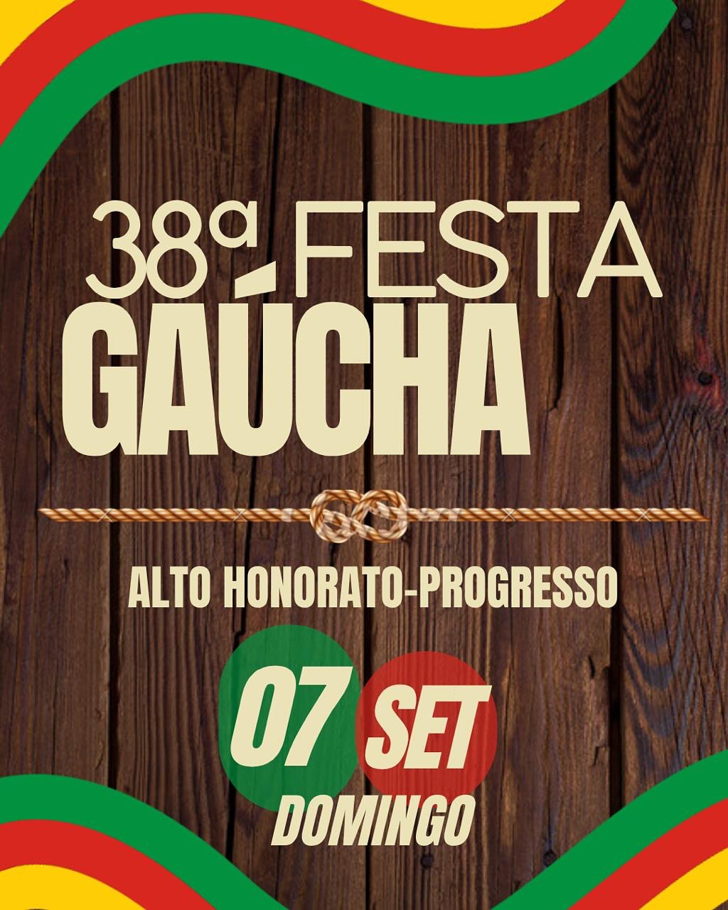 38ª FESTA GAUCHA EM ALTO HONORATO-PROGRESSO