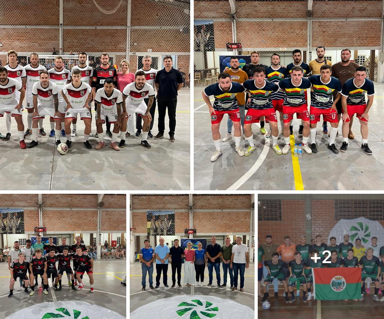 4º e última rodada da fase classificatória do 1º Campeonato Integração de futsal do G8 