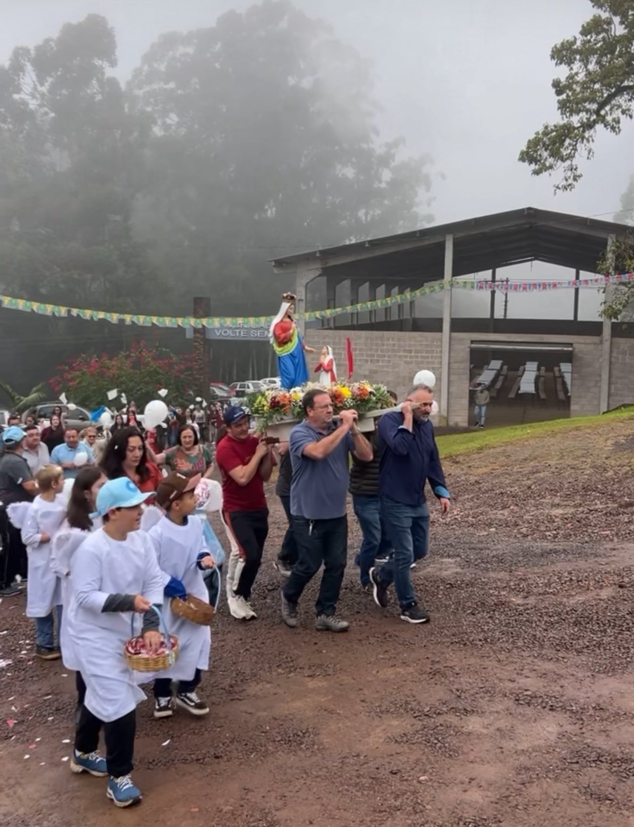 42º Festa e Romaria de Nossa do Caravaggio em Batovira Progresso