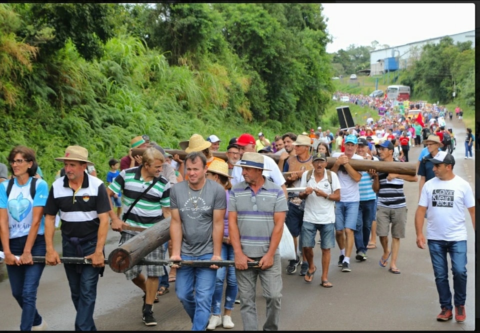 47ª Romaria da Terra no Vale do Taquari relembra desastres climáticos do RS