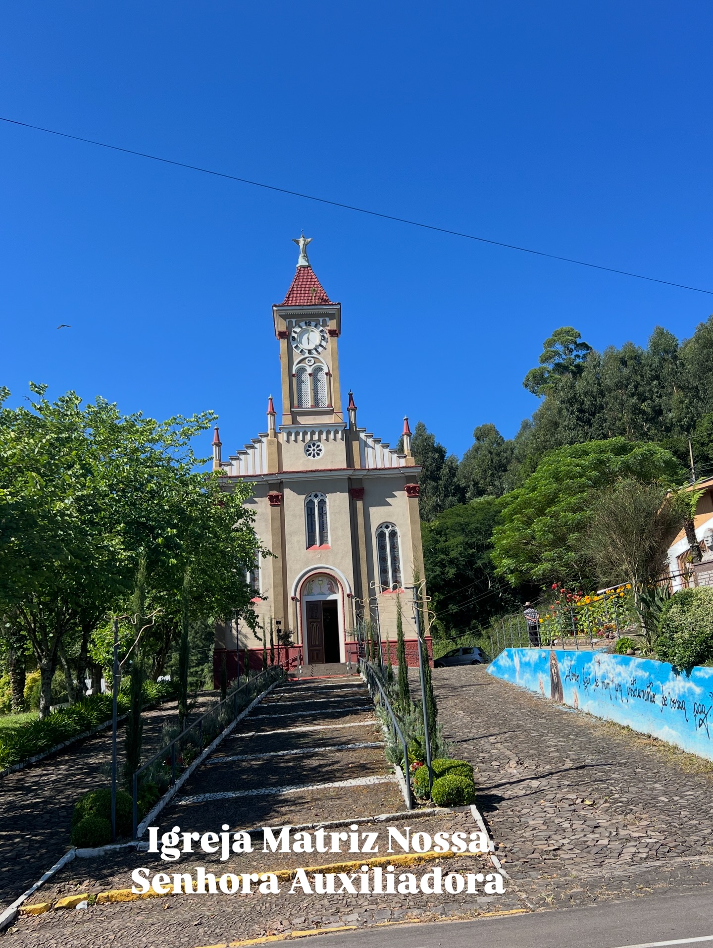 A VIDA DA FRATERNIDADE EVANGELIZADORA PROGRESSO E BELA VISTA DO FÃO PARTILHADA COM A COMUNIDADE REGIONAL 
