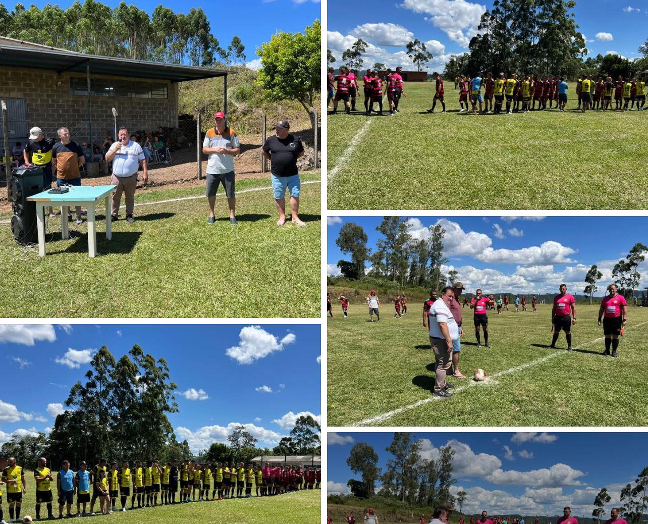 Abertura do 33º Campeonato Amador de Progresso 2025