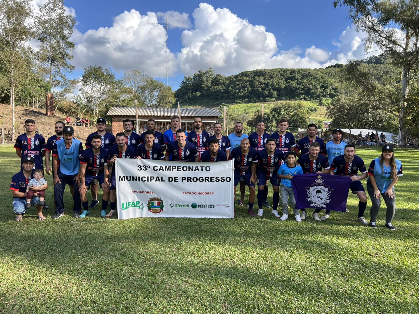 Achados e Perdidos garante vaga a semifinal do amador de Progresso