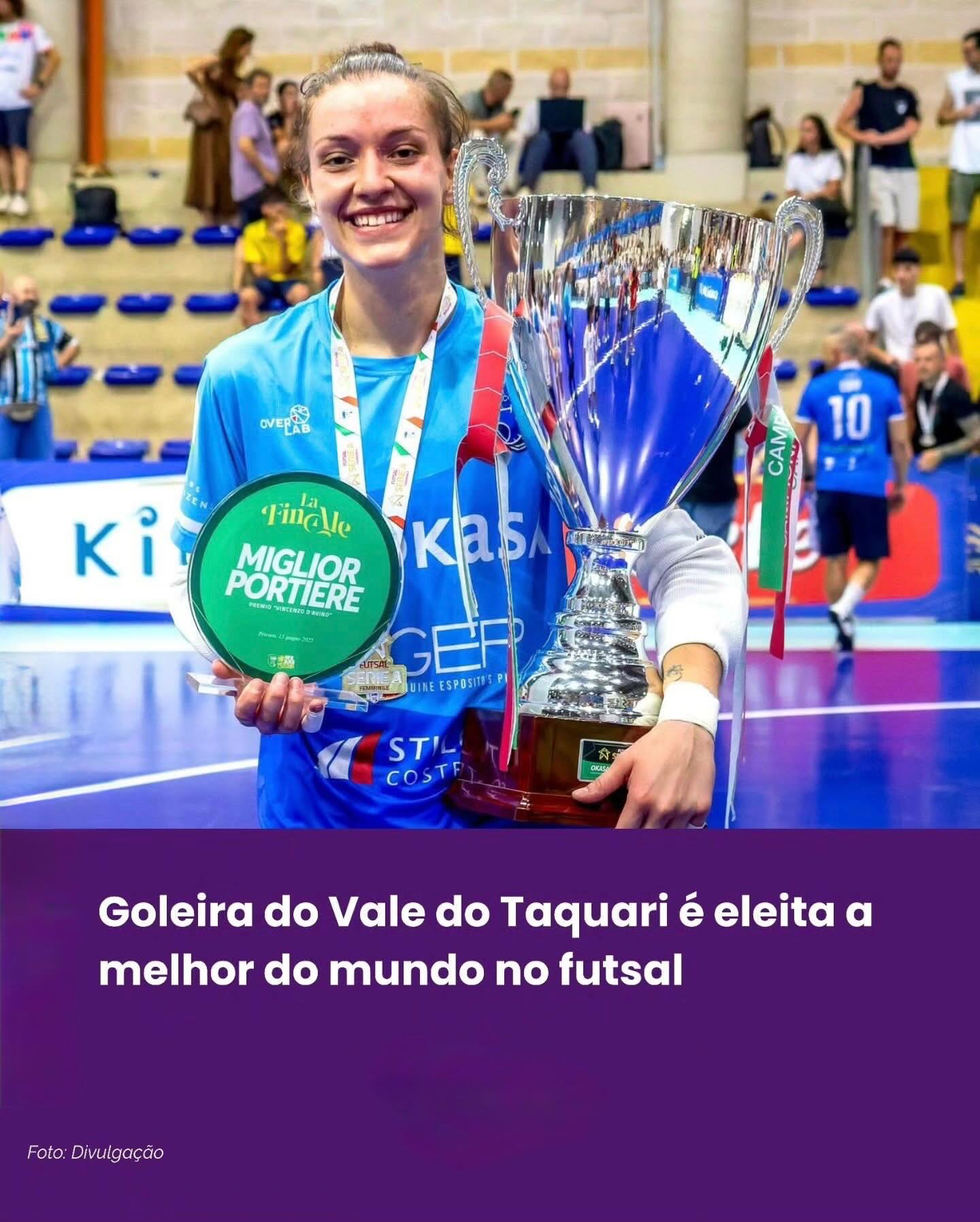 Ana Carolina Caliari Sestari: A Melhor Goleira do Mundo de Futsal