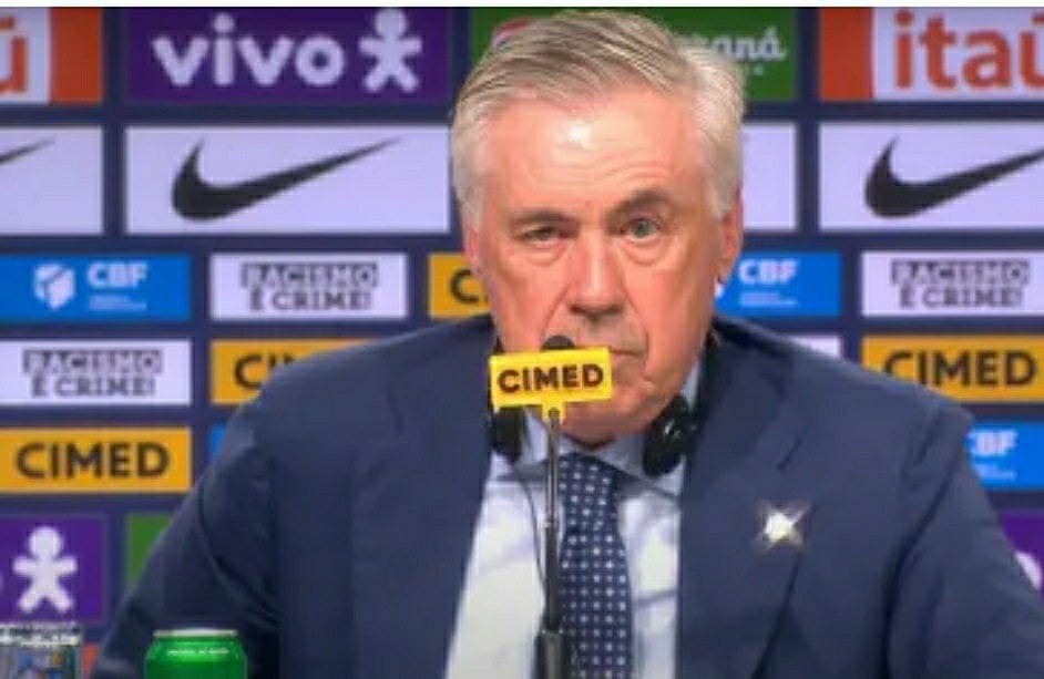 Ancelotti apresenta primeira convocação na Seleção Brasileira 