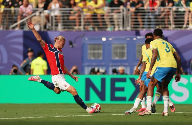 Brasil está eliminado da Copa do Mundo ao ser derrotado pela Noruega por 2 a 1