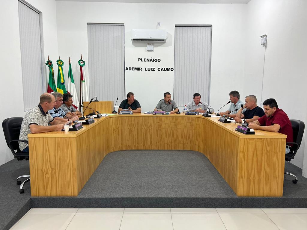 Câmara realiza primeira Sessão Ordinária oficial em 05 de Fevereiro de 2024