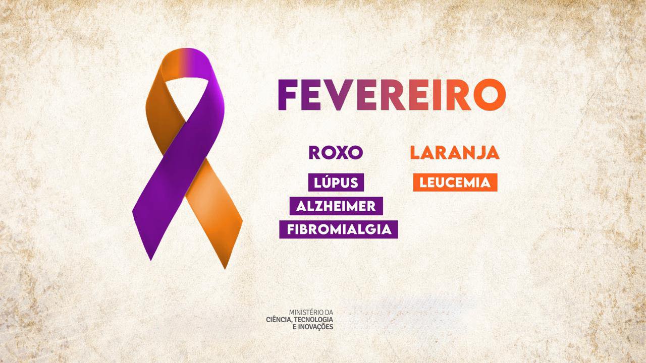 CAMPANHA | FEVEREIRO ROXO E LARANJA