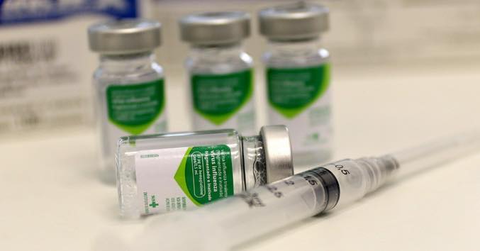 Campanha de vacinação contra gripe começa na segunda-feira dia 07 de abril