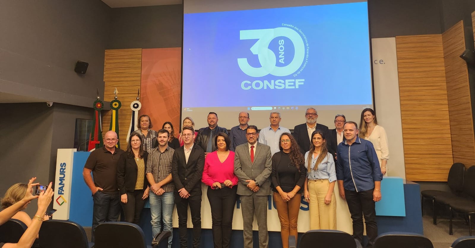 Cerbaro é eleito para representar a região no CONSEF