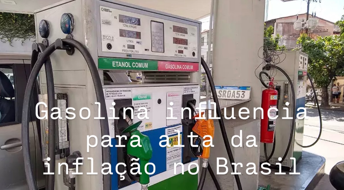 Com alta da gasolina, inflação oficial do Brasil fica em 0,33% em janeiro