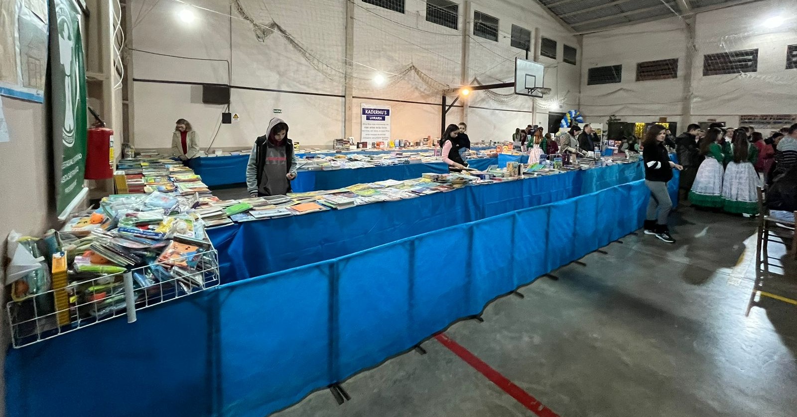 Começa nesta quarta a 16ª Feira do Livro com atrações culturais e educativas