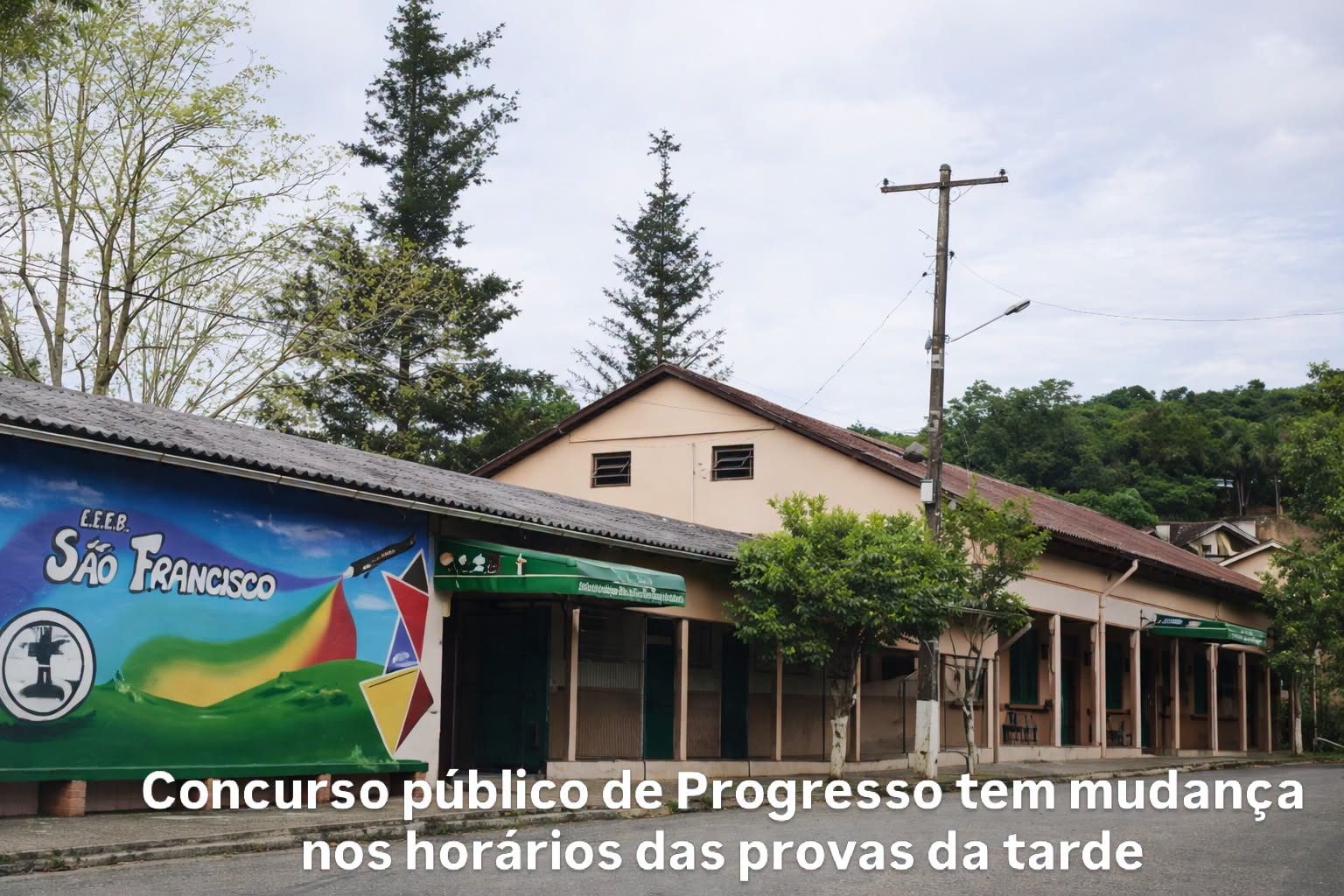 Concurso público de Progresso tem mudança nos horários das provas da tarde