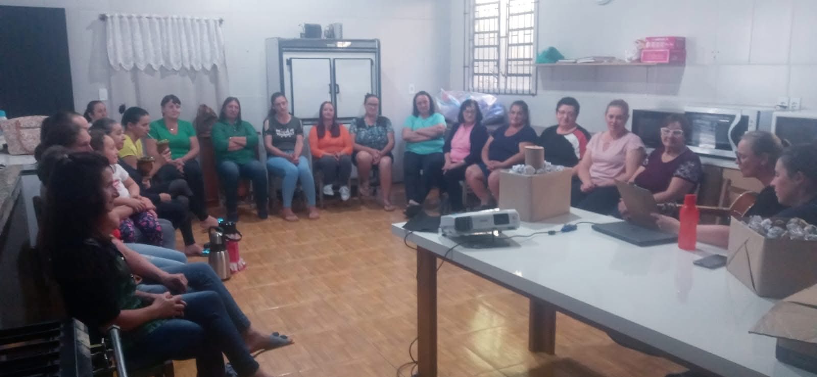 Conscientização sobre a importância da água foi tema dos grupos de mulheres em maio