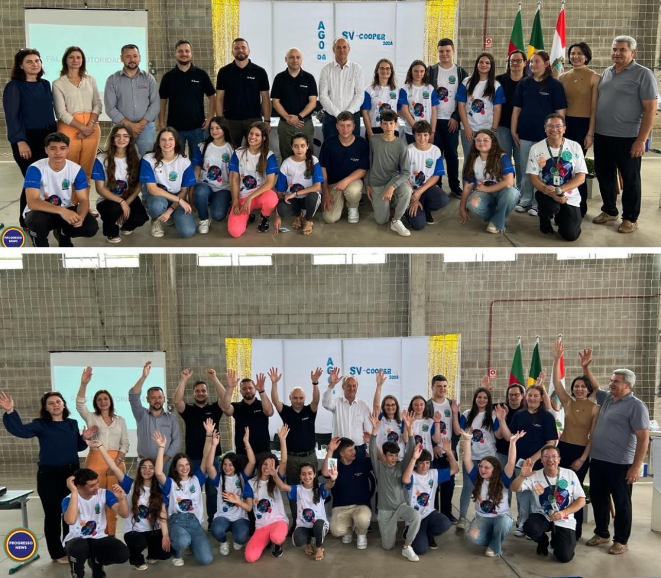 Cooperativa Escolar São Valentim escolhe novos membros