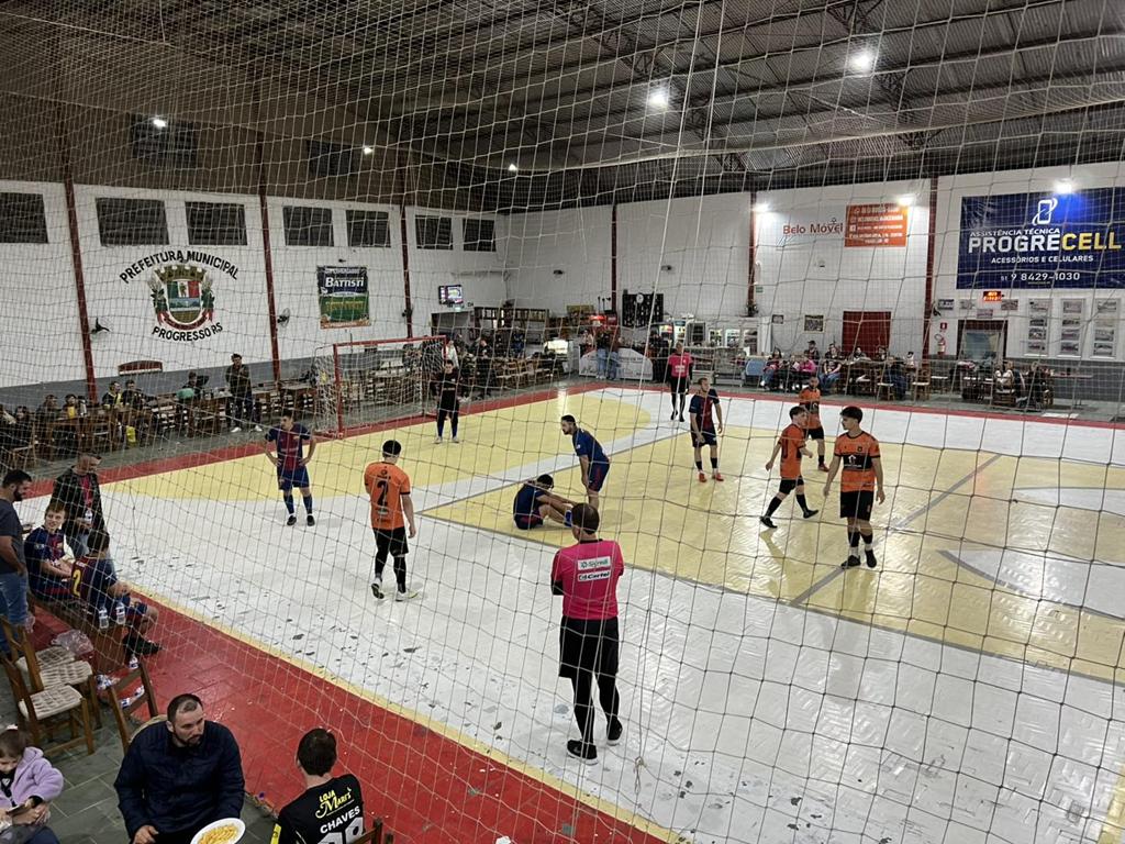 Definidos os classificados e confrontos das quartas de finais do futsal 
