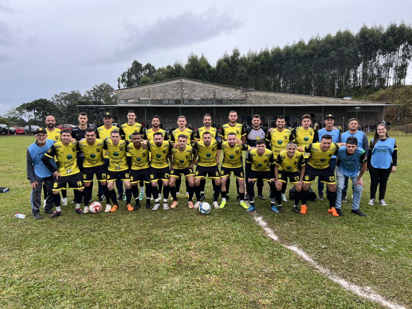 Definidos os finalistas do amador de Progresso