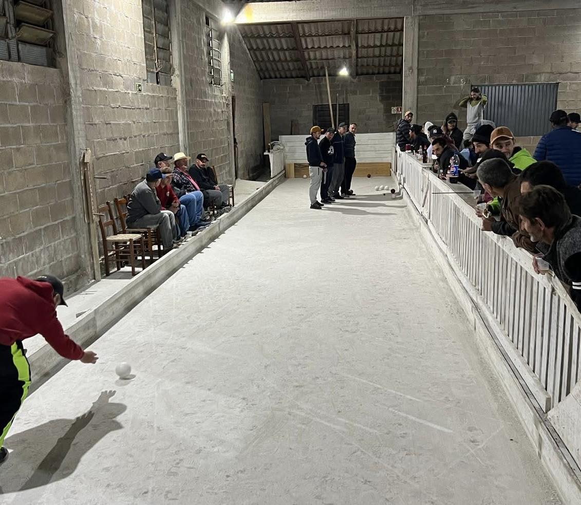 Definidos os semifinalistas do municipal de bocha de Progresso