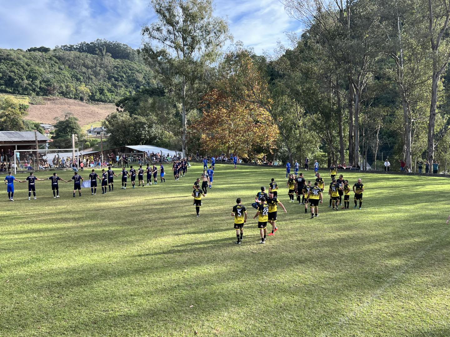 Dois empates em São Luiz no confronto de ida da semi do amador de Progresso
