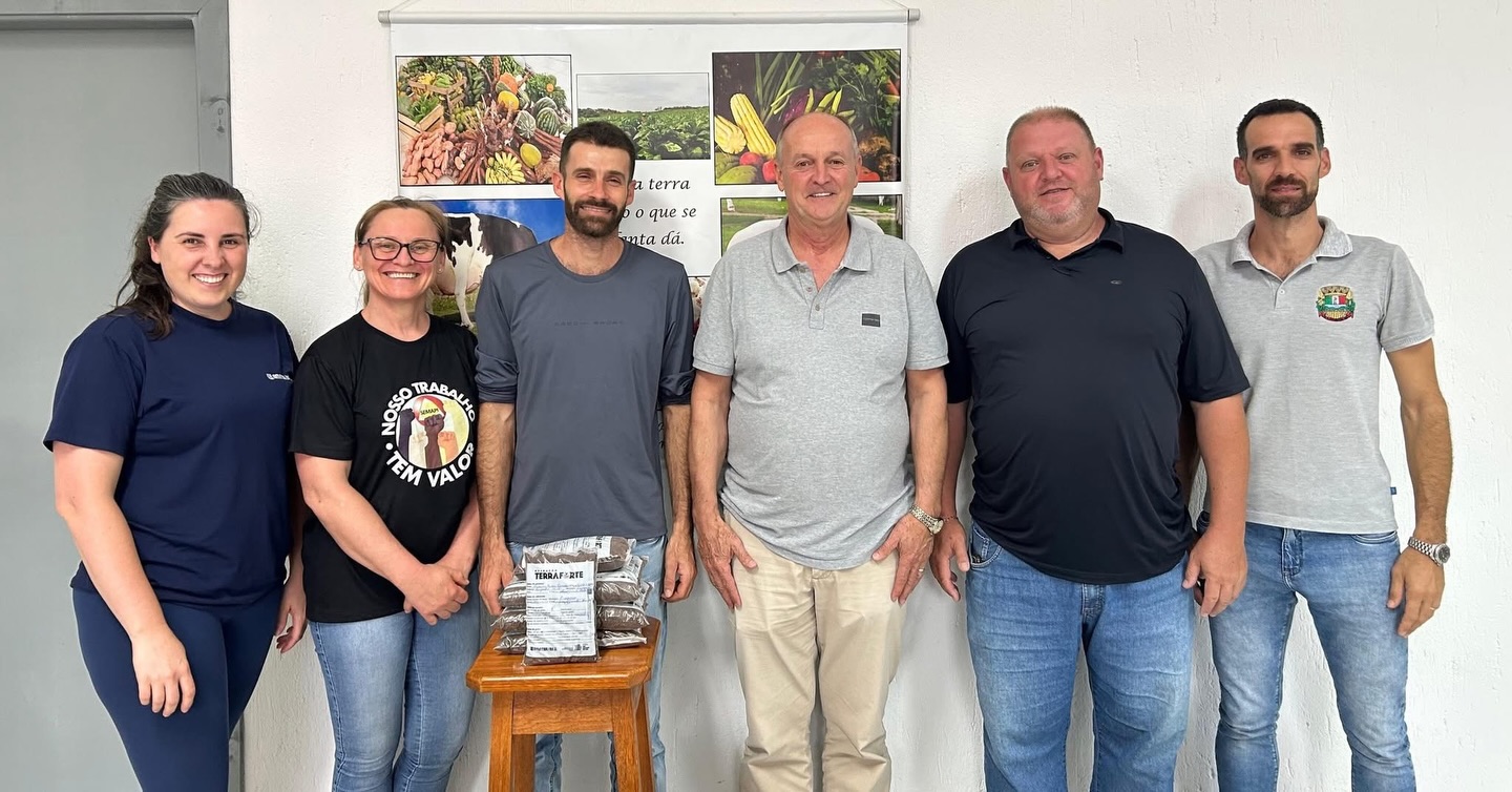Encaminhado primeiro lote de análises de solo dos beneficiários do Programa Terra Forte 