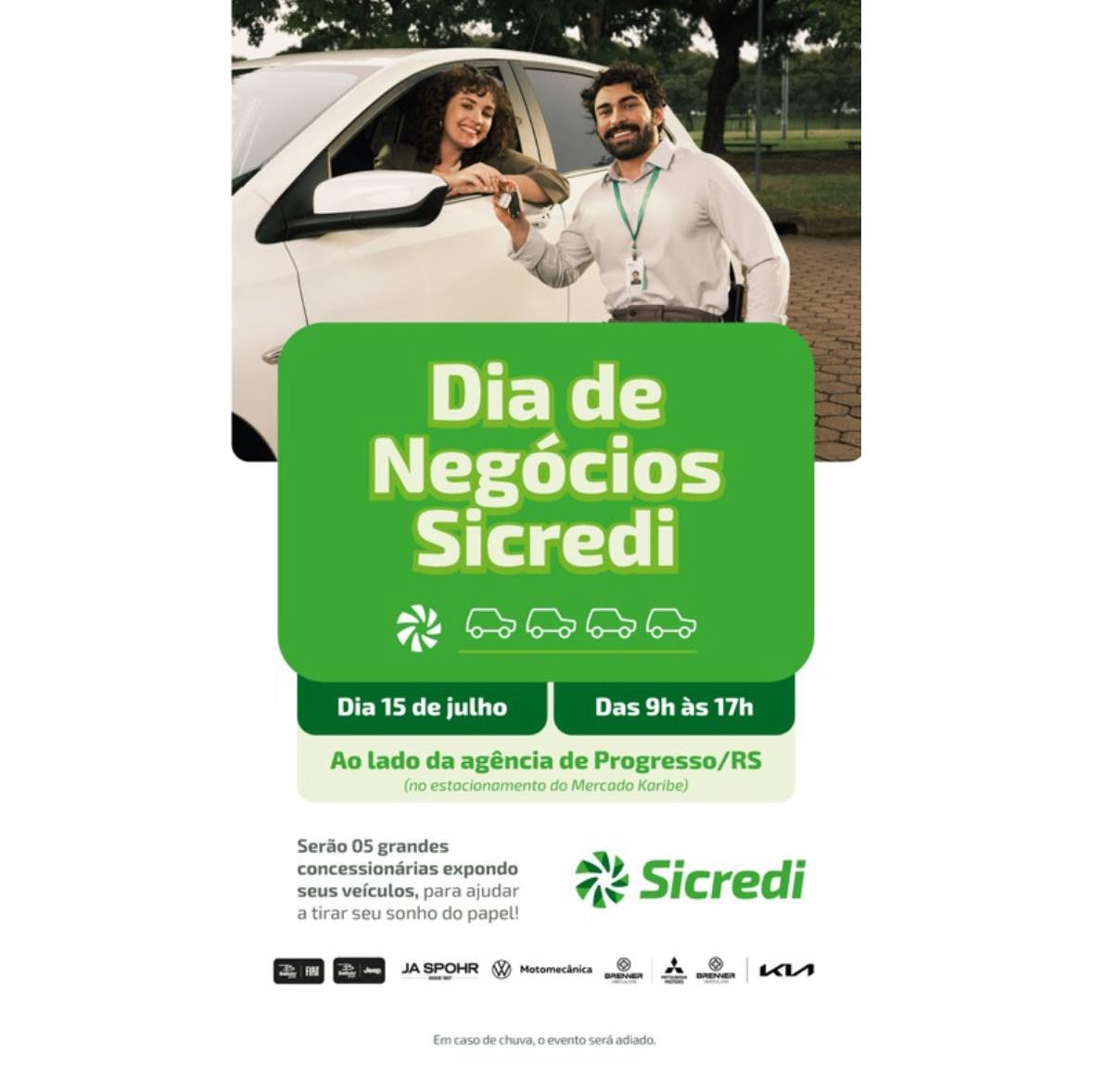 EVENTO SICREDI