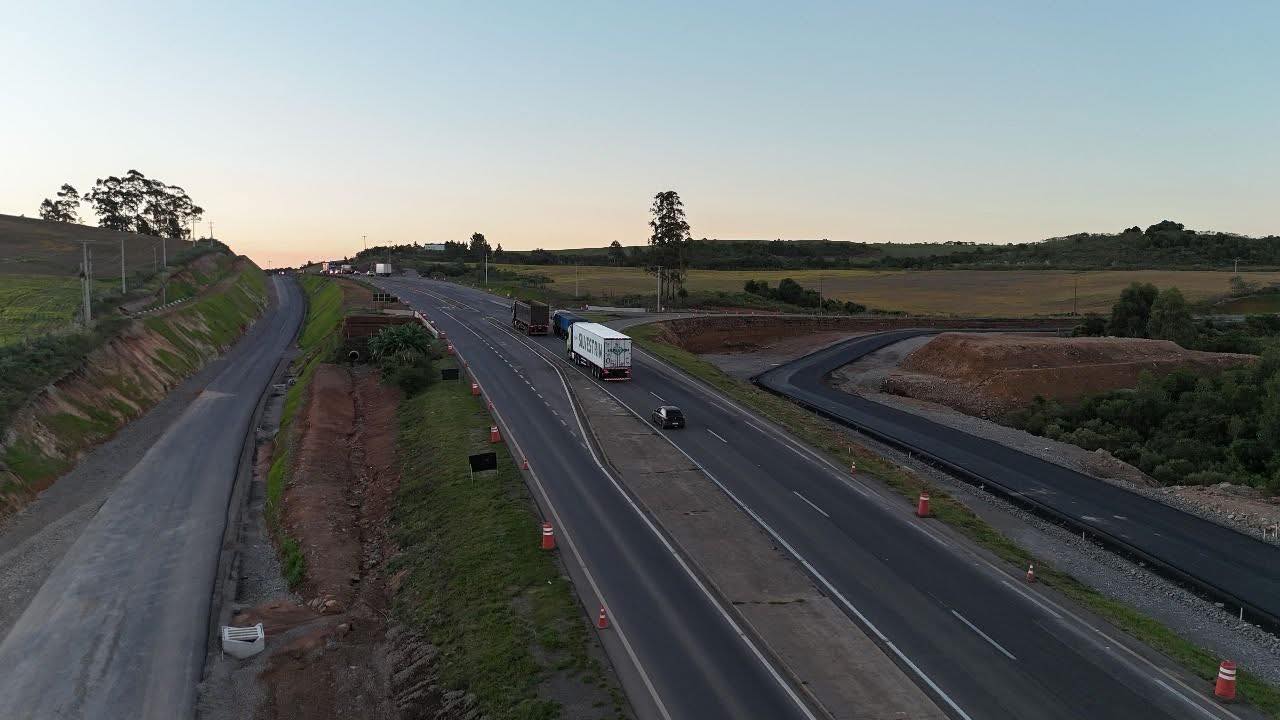 IMPLANTAÇÃO DE NOVO VIADUTO DESVIA FLUXO NA BR-386 EM SOLEDADE 