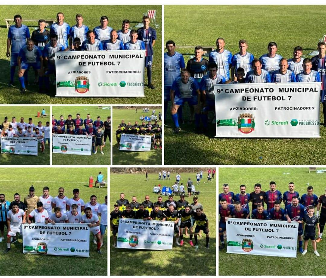 Definidos os quatro semifinalistas do municipal de 7 rodada das oitavas em Alto Honorato