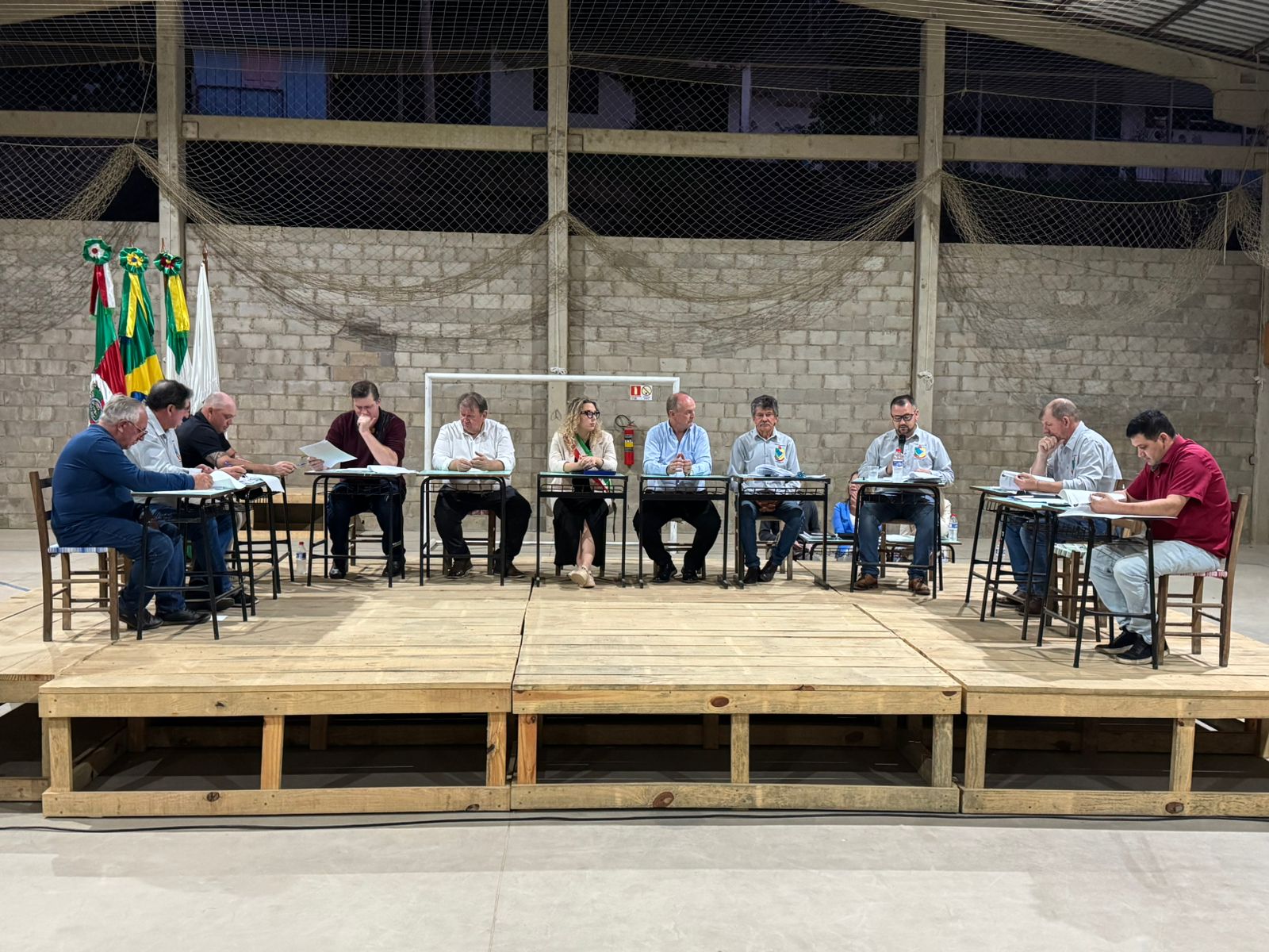 SESSÃO ORDIÁRIA DA CÂMARA DE VEREADORES DE PRORESSO EM 24/11/2025