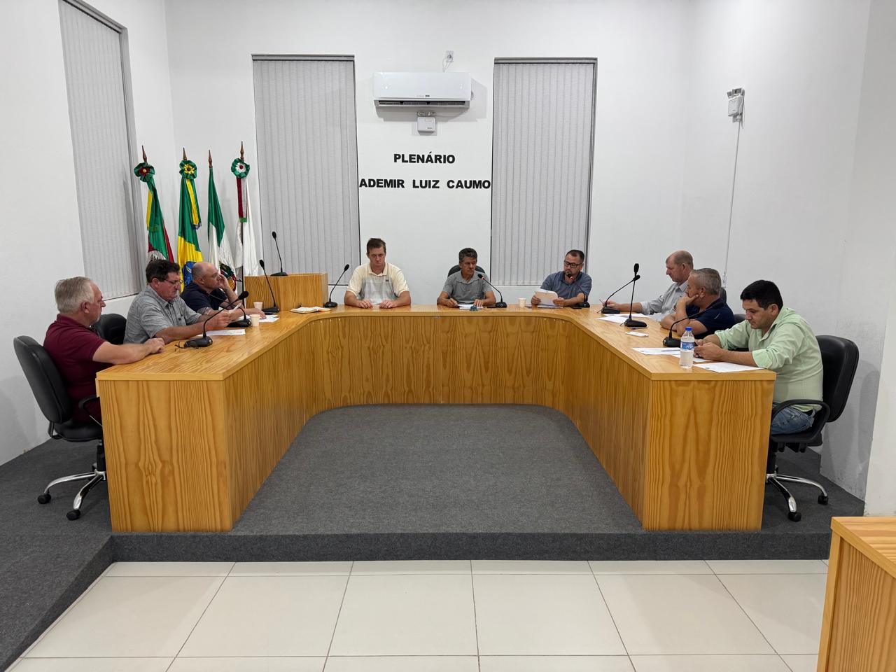 SESSÃO ORDINÁRIA DA CÂMARA DE VEREADORES EM 31 DE MARÇO DE 2025