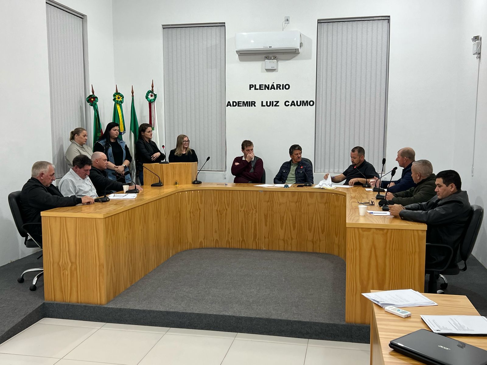 SESSÃO ORDINÁRIA DA CÂMARA DE VEREADORES  EM 07 DE ABRIL DE 2025