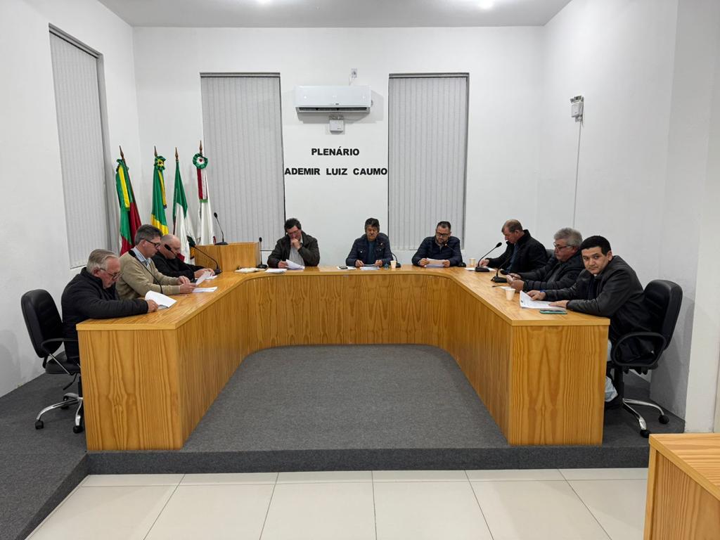 SESSÃO ORDINÁRIA DA CÂMARA DE VEREADORES DE PROGRESSO EM 28/07/2025