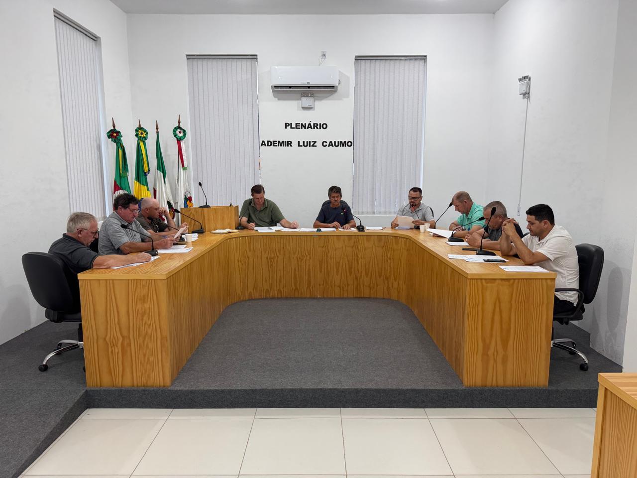 Sessão Ordinária da Câmara em 20 de janeiro de 2025