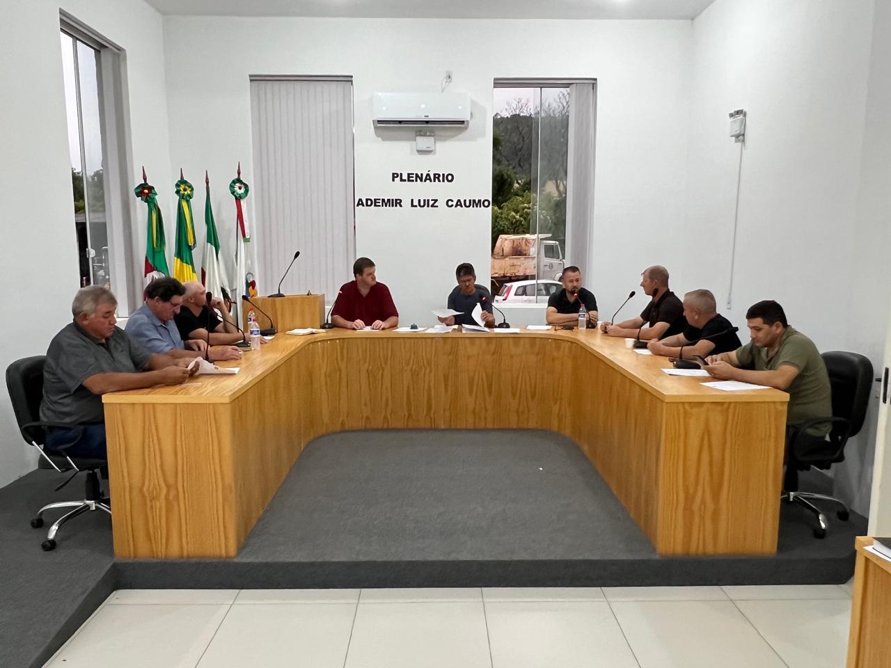 Sessão Ordinária da Câmara em 27 de janeiro de 2025