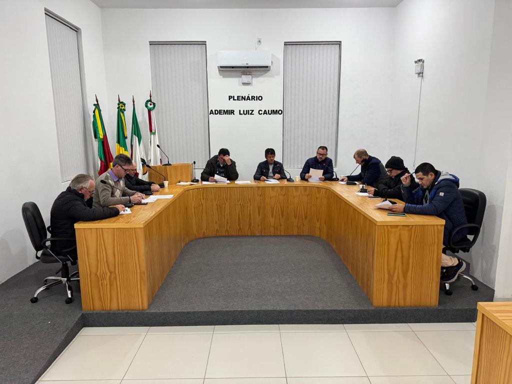 Sessão Ordinária da Câmara de Vereadores de Progresso em 30.06.2025