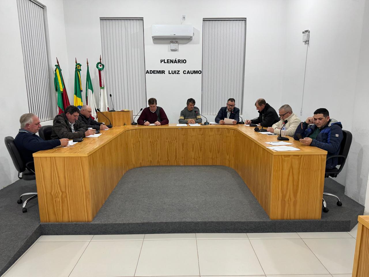 Sessão Ordinária da Câmara de Vereadores de Progresso realizada em 08/09/2025